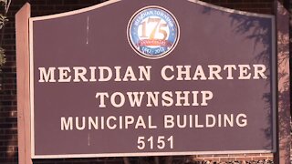 The township board introduced a resolution to rezone three parcels of land off Jolly and Kansas roads to accommodate office buildings.