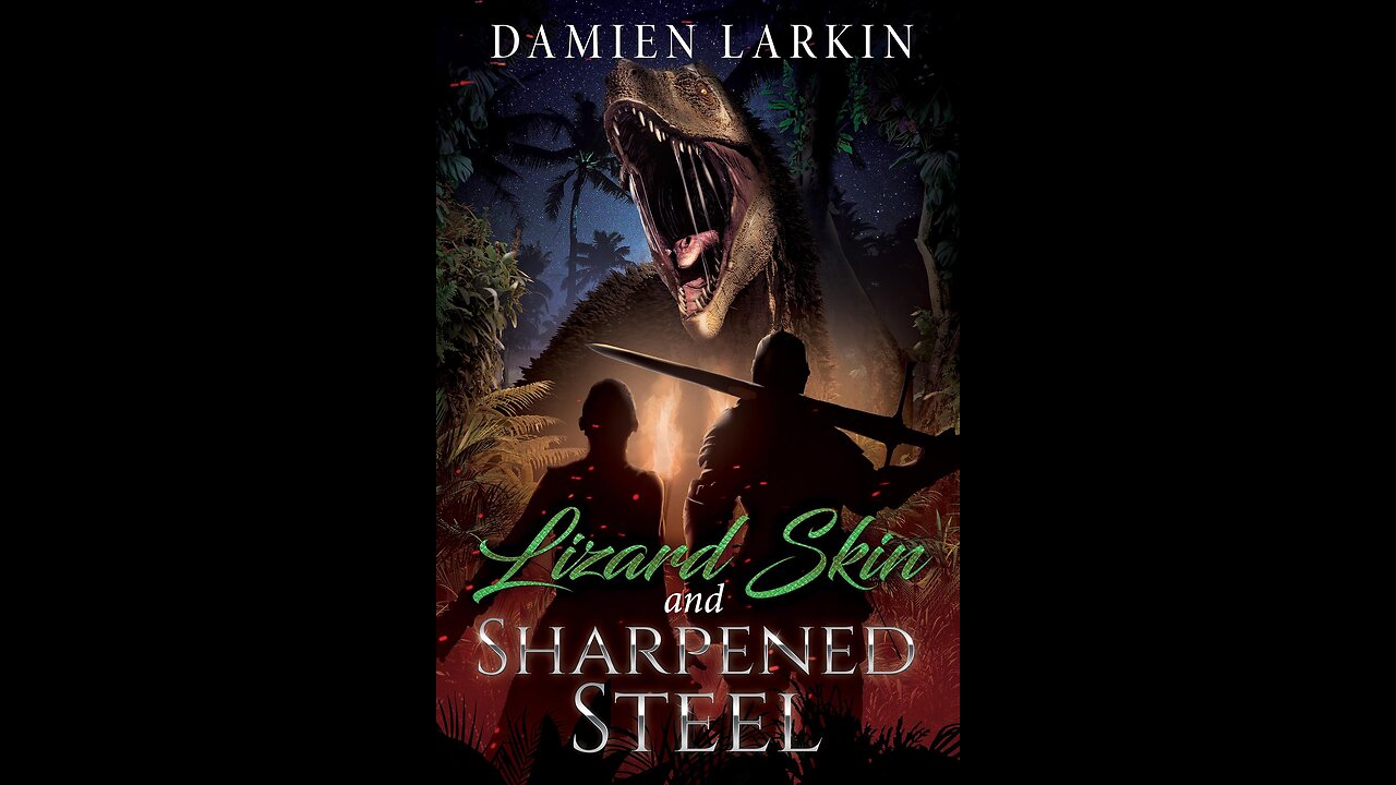 Episode 408: Lizard Skin and Sharpened Steel with Damien Larkin!