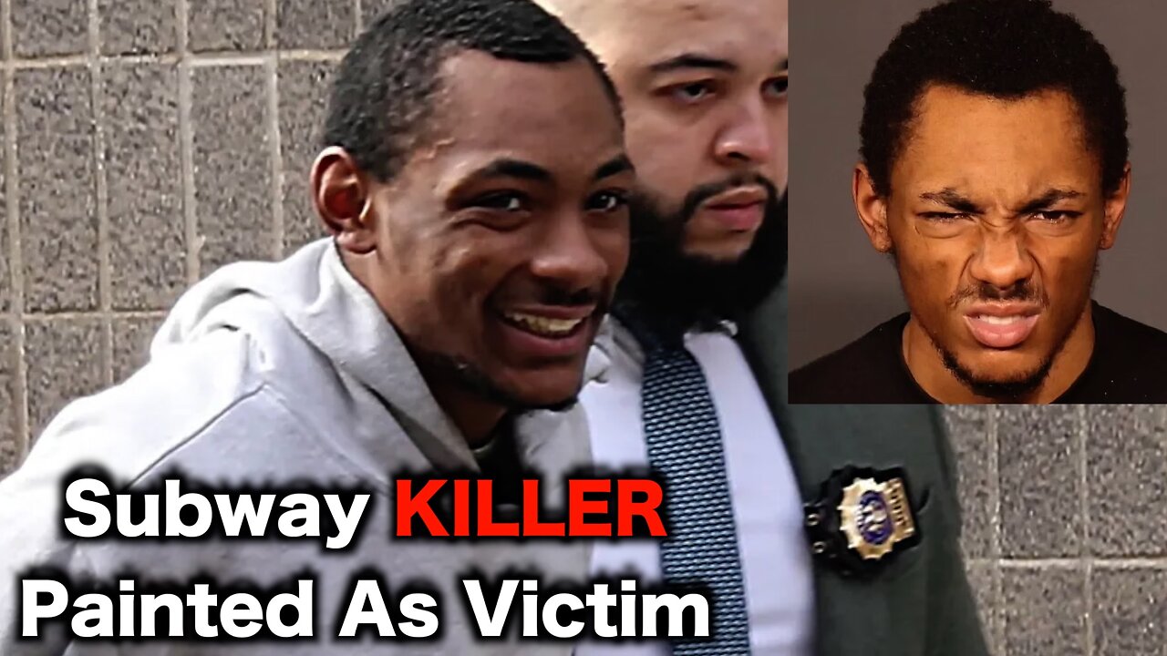 Subway Killer Plays The Victim