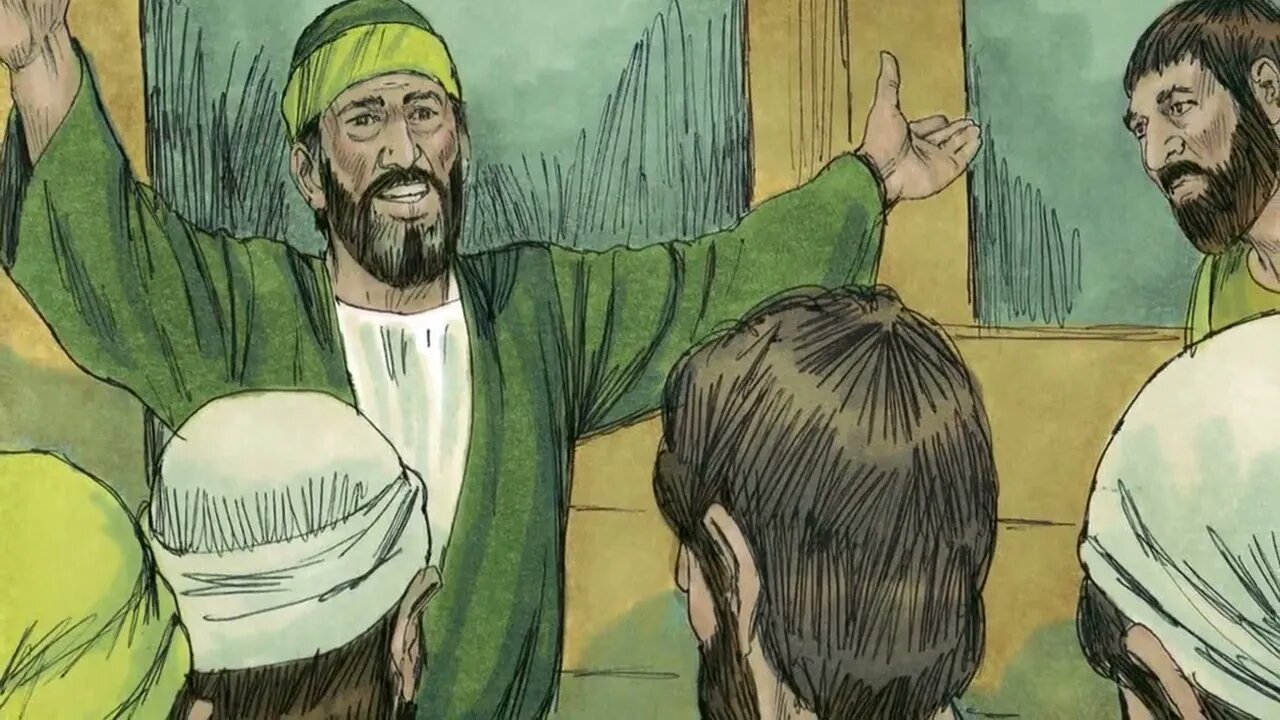 Lik - Acts 27:1–28:10 “The Shipwreck” [eip]