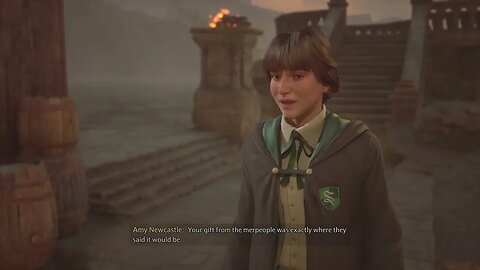 Hogwarts Legacy Female Part 27 Mermaid Gift
