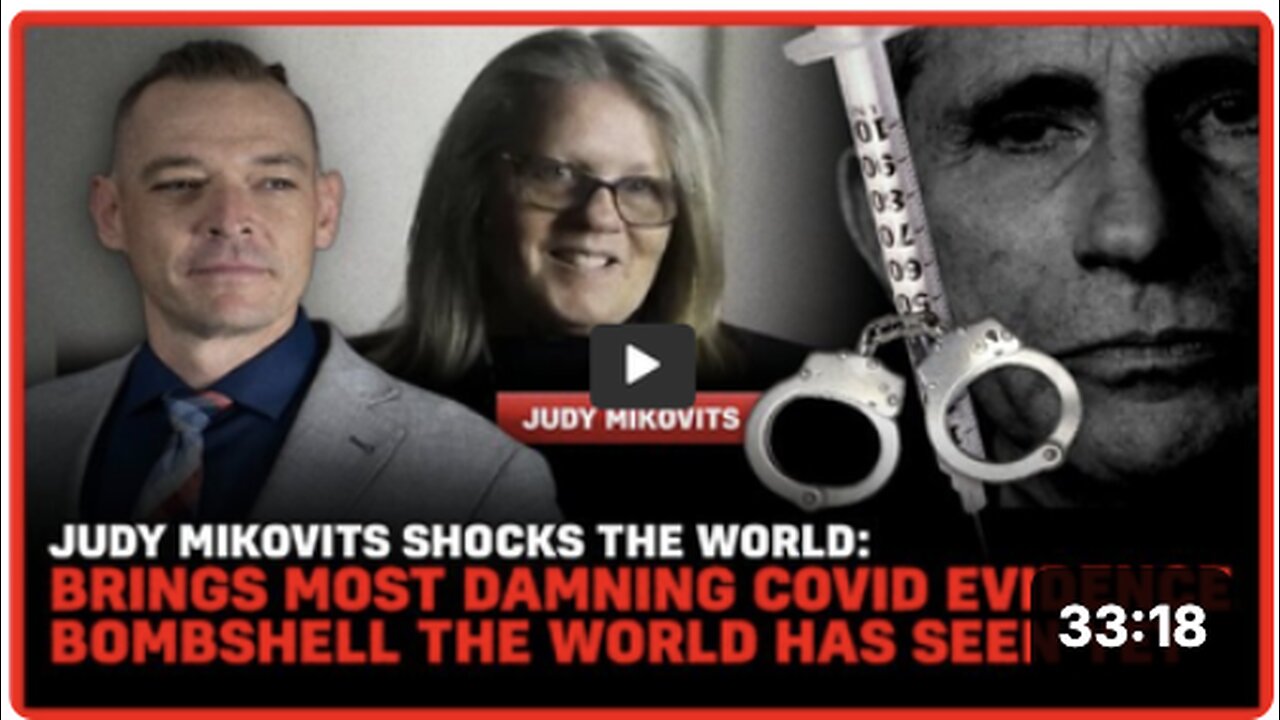 Judy Mikovits Shocks The World Most Damning Covid Evidence Bombshell The World Has Seen