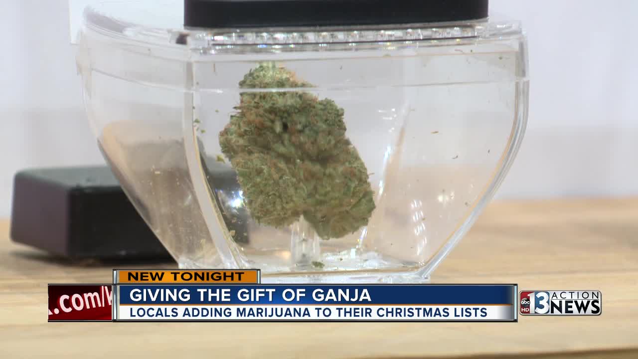 Holiday shoppers heading to dispensaries for gifts