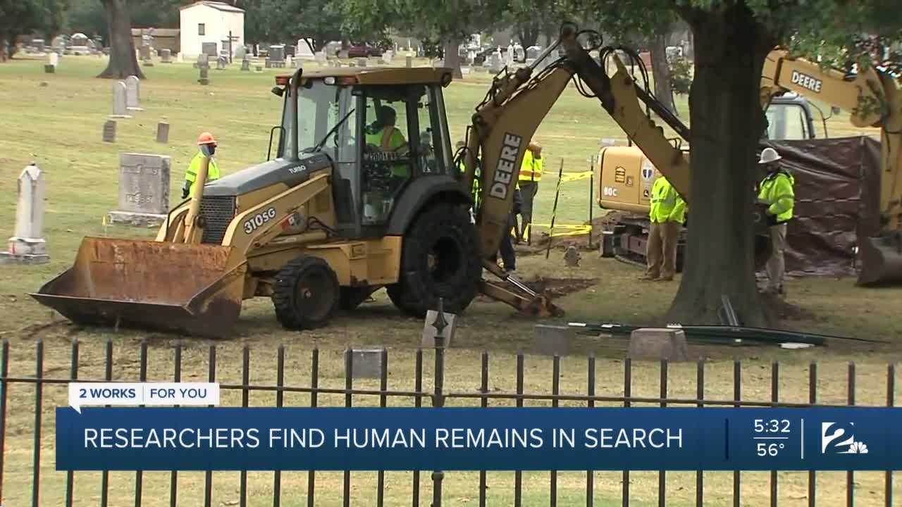 Remains Found in the Investigation into the 1921 Tulsa Race Massacre