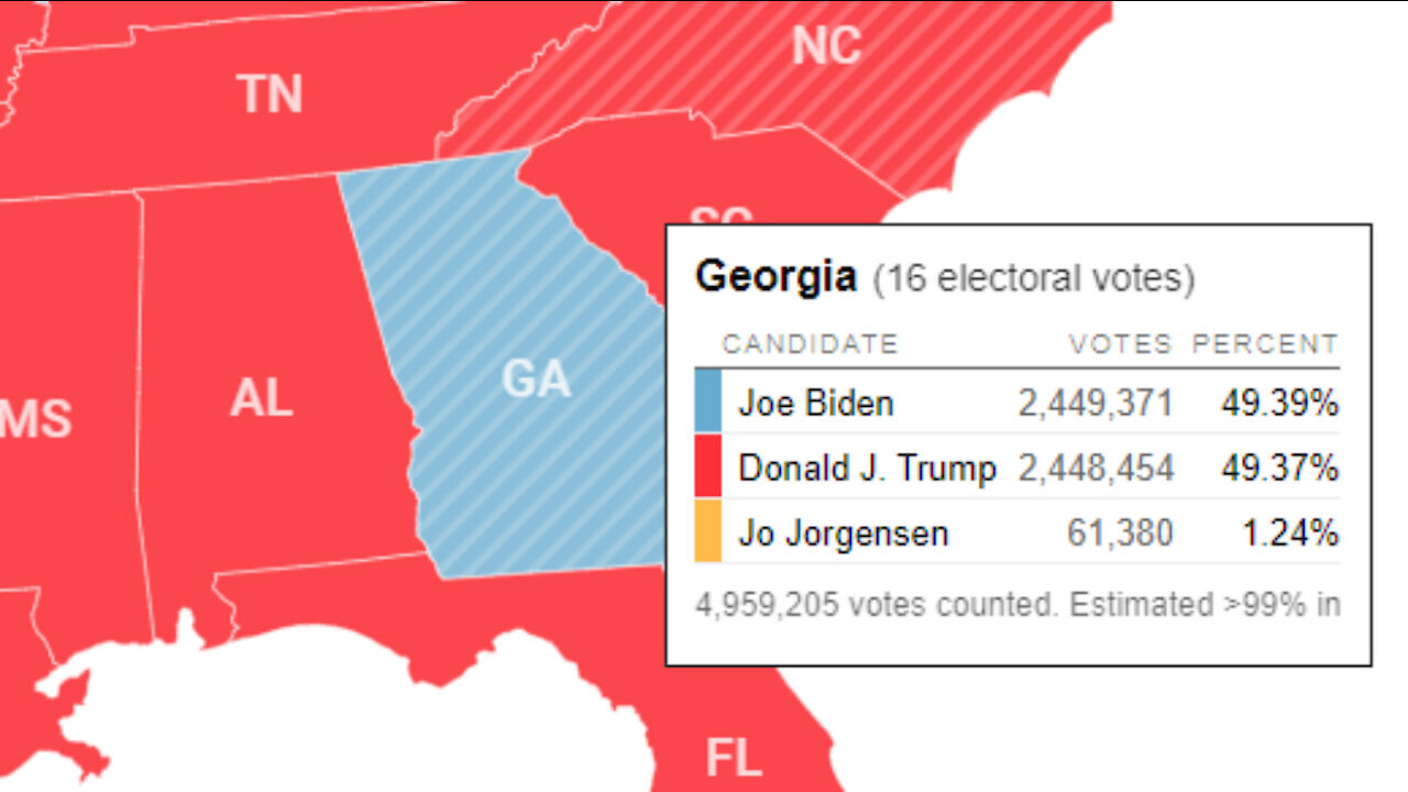 Redux: How the State of Georgia was flipped