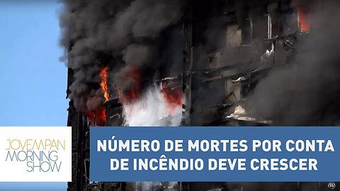 Ulisses diz que número de mortes por conta de incêndio deve crescer | Morning Show
