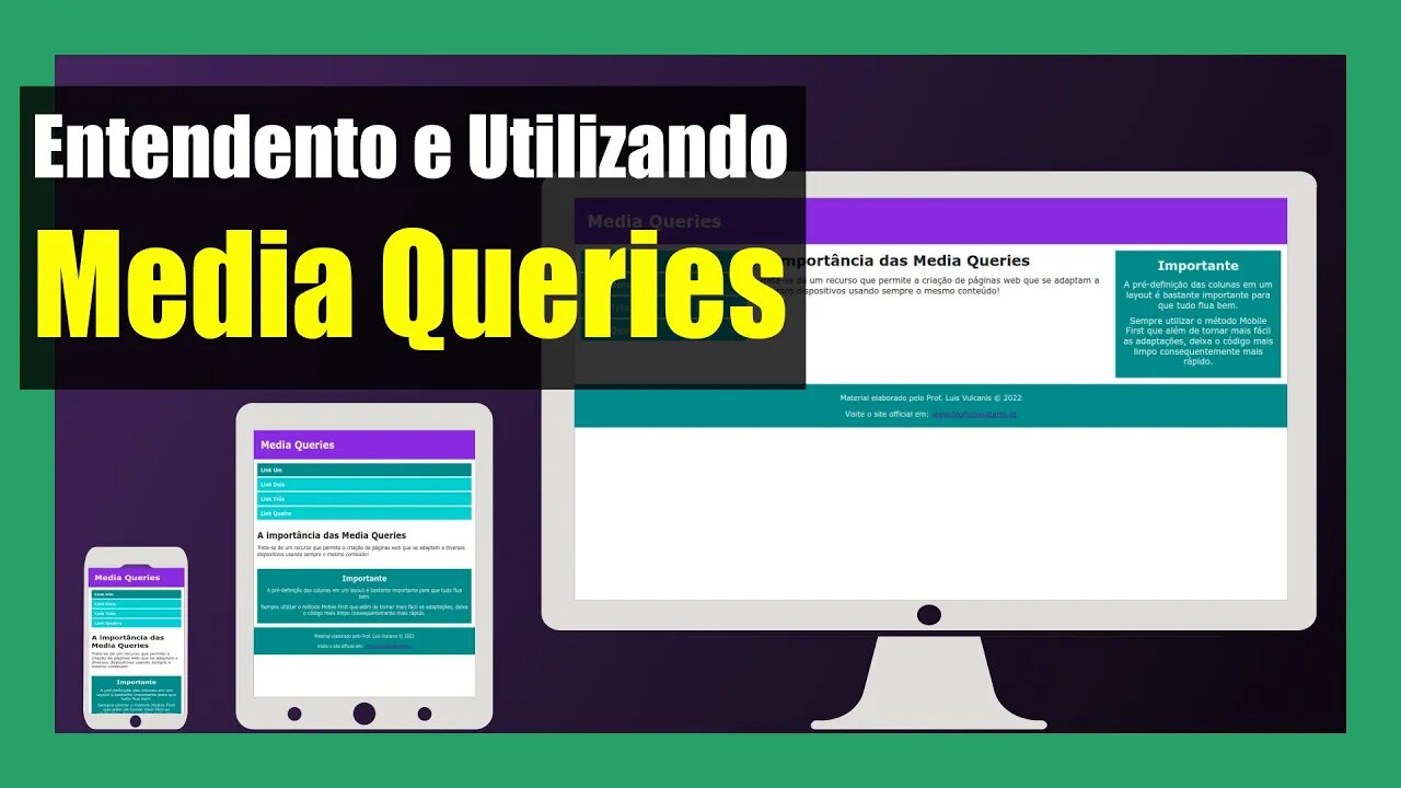 A IMPORTÂNCIA DAS MÉDIA QUERIES E COMO UTILIZÁ-LAS CORRETAMENTE