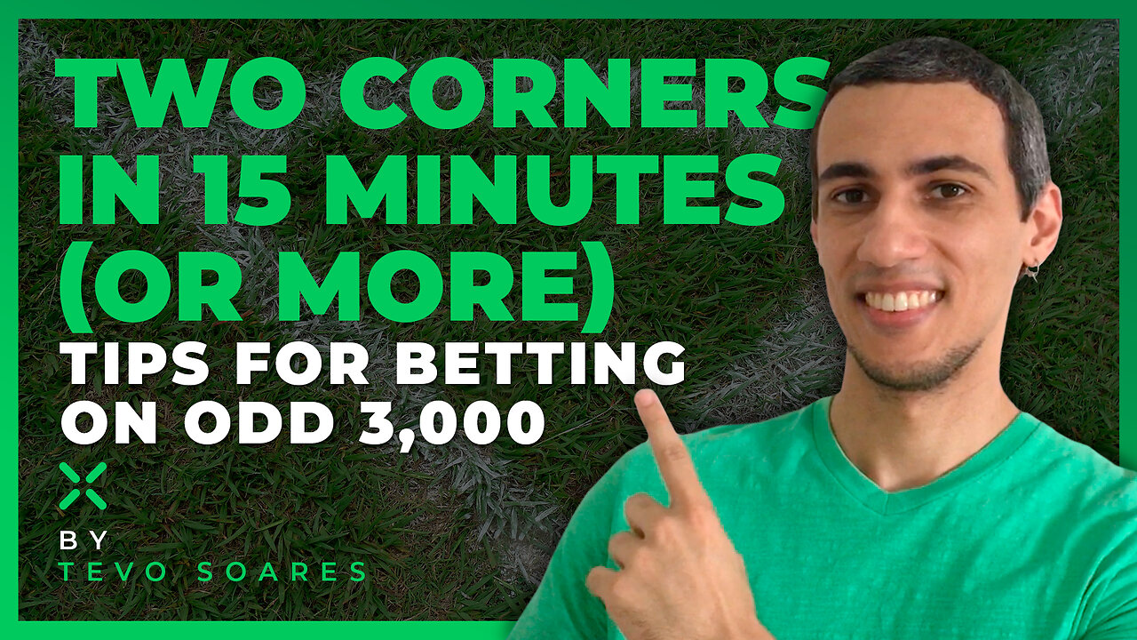 EP. 56 🚩 PRACTICAL TIPS to TRY ODD +3,000 in the 2 CORNERS TECHNIQUE (+1.5 ASIAN CORNERS) 💰