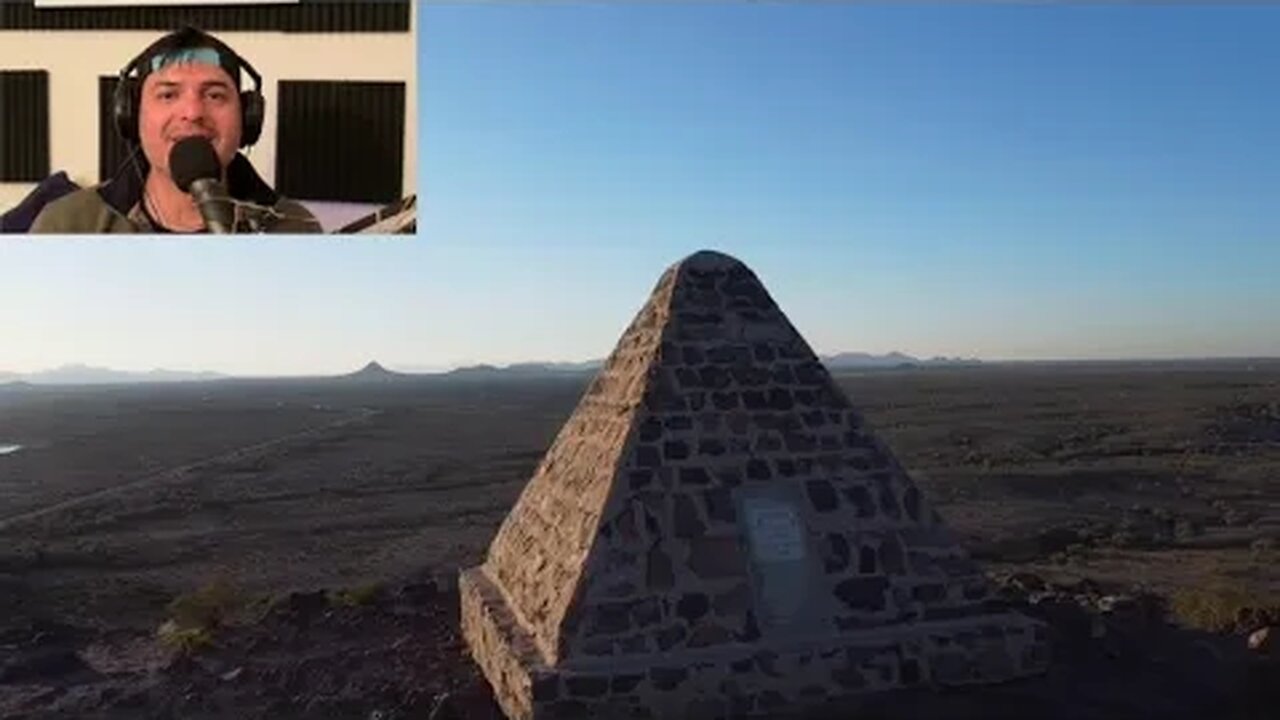 Tomb in the middle of nowhere #exploration #arizona