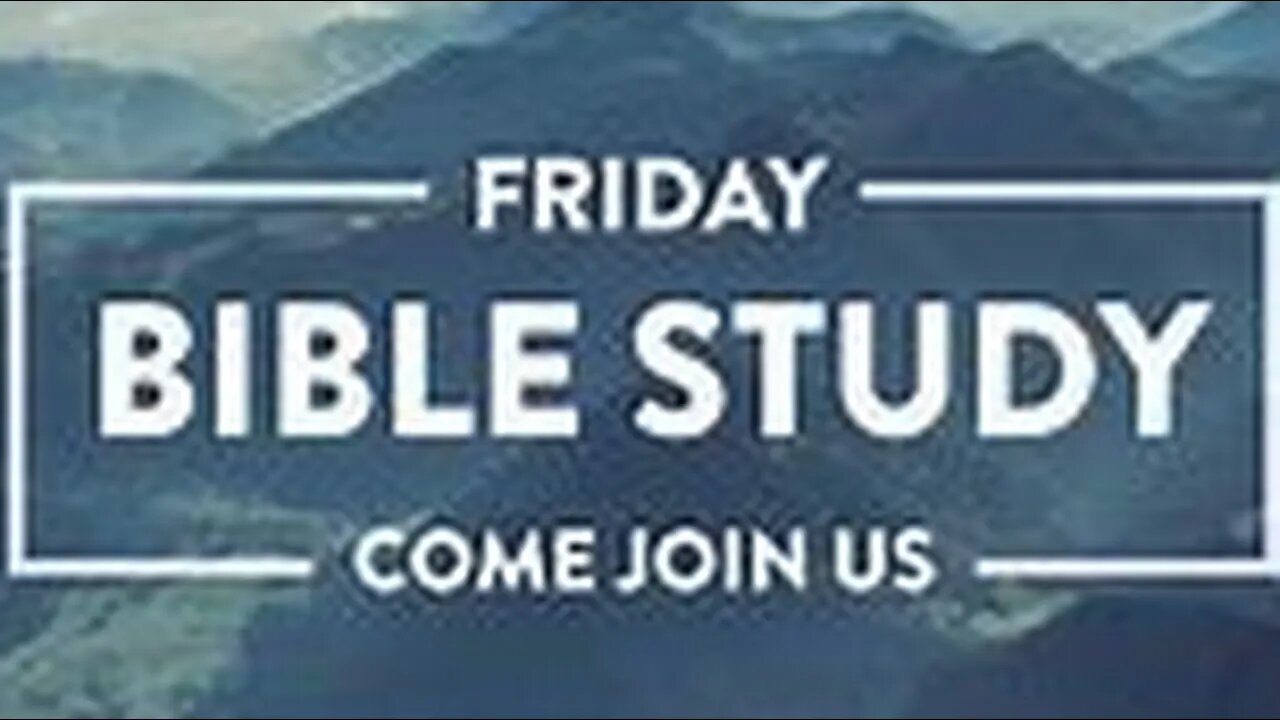 -(05/13/22)-@7:30PM-FRIDAY EVENING 2ND SERVICE BIBLE STUDY PODCAST ON *RE-STREAM-TV+-