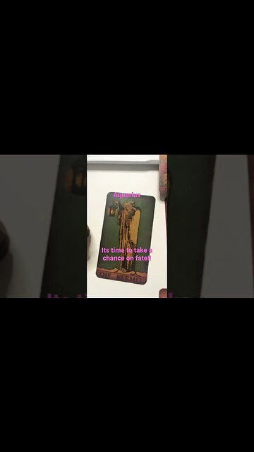 ♒️ Aquarius time to take control of the situation #tarot #aquarius #shorts