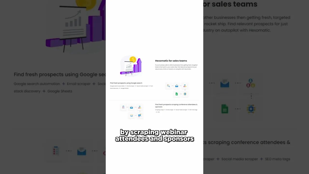 Scrape Lead With Hexomatics 💪Never Run Out of Prospects AGAIN!