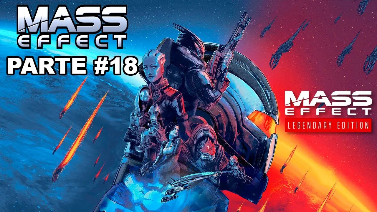 Mass Effect 1: Legendary Edition - [Parte 18] - Dificuldade Insanidade - Legendado PT-BR