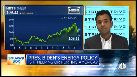 Biden’s Polices Coming Back To Bite Us And Causing The High Gas Prices.