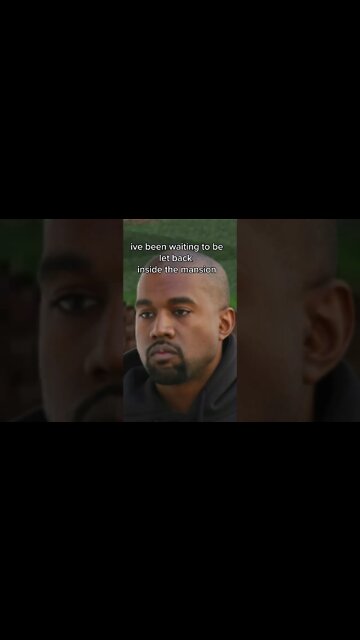 Mr. West is feeling a lil blue :(