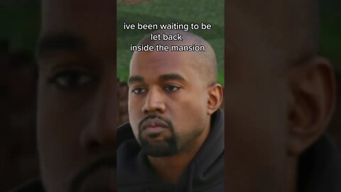 Mr. West is feeling a lil blue :(
