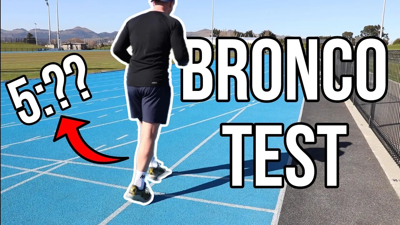 I attempted the BRONCO TEST with NO TRAINING and this is how it went! (Rugby Fitness Test)