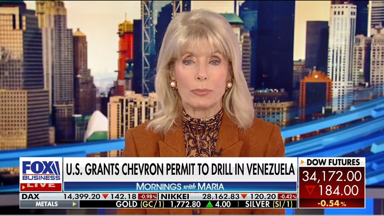 Biden administration grants Chevron permit to drill in Venezuela