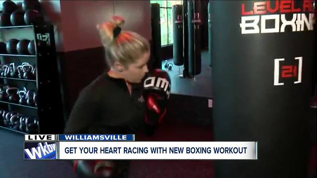 Finding a new way to work out in Williamsville