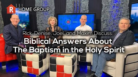 Biblical Answers About The Baptism in the Holy Spirit — Home Group