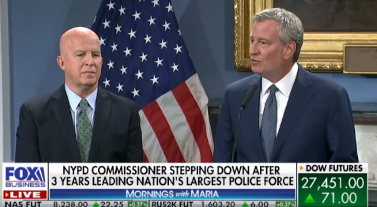 NYPD Commissioner resigns in protest after new bail reform law is enacted