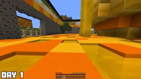 I Survived 100 Days as a BEE in Minecraft