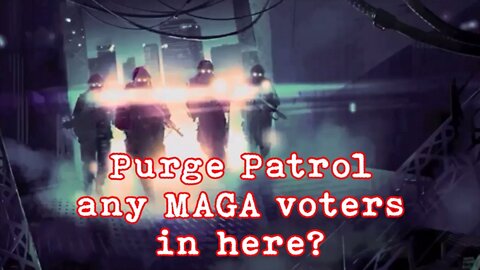 Purge Patrol any MAGA voters in here