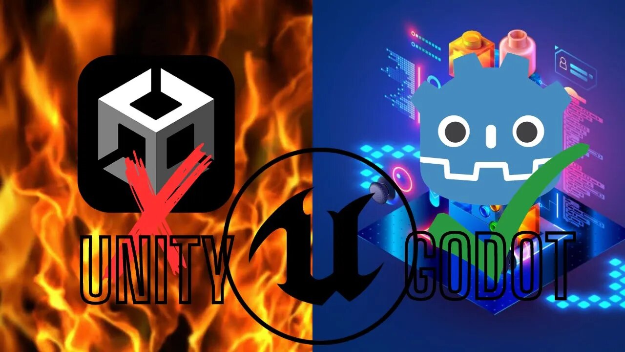 Unity Has KILLED Their Own Brand... Why Developers Should Use Unreal or Godot