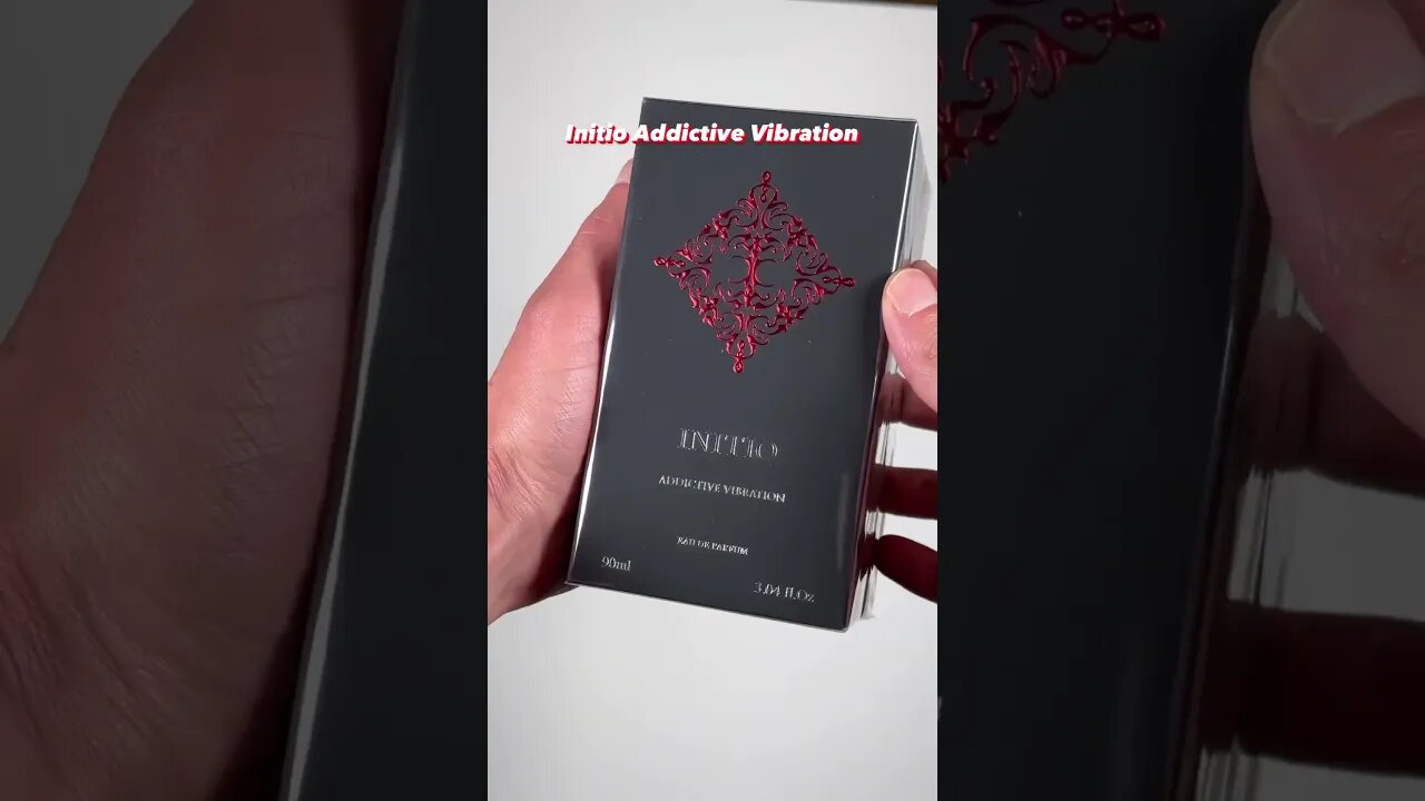Which is your fabulous fragrance at the moment? 🔥 #initio #initioparfums #nichefragrances
