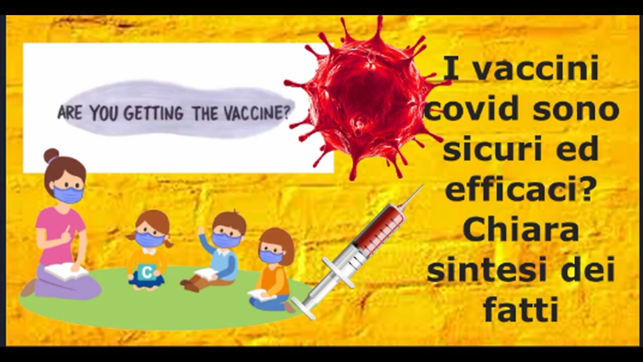 Covid19, vaccini: efficaci e sicuri??...