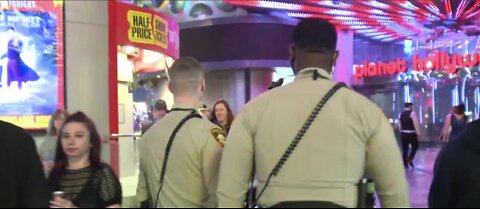 Police tackling crime on the strip