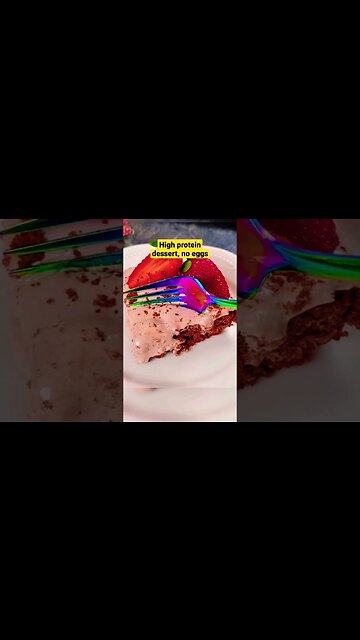 High protein dessert, without eggs!