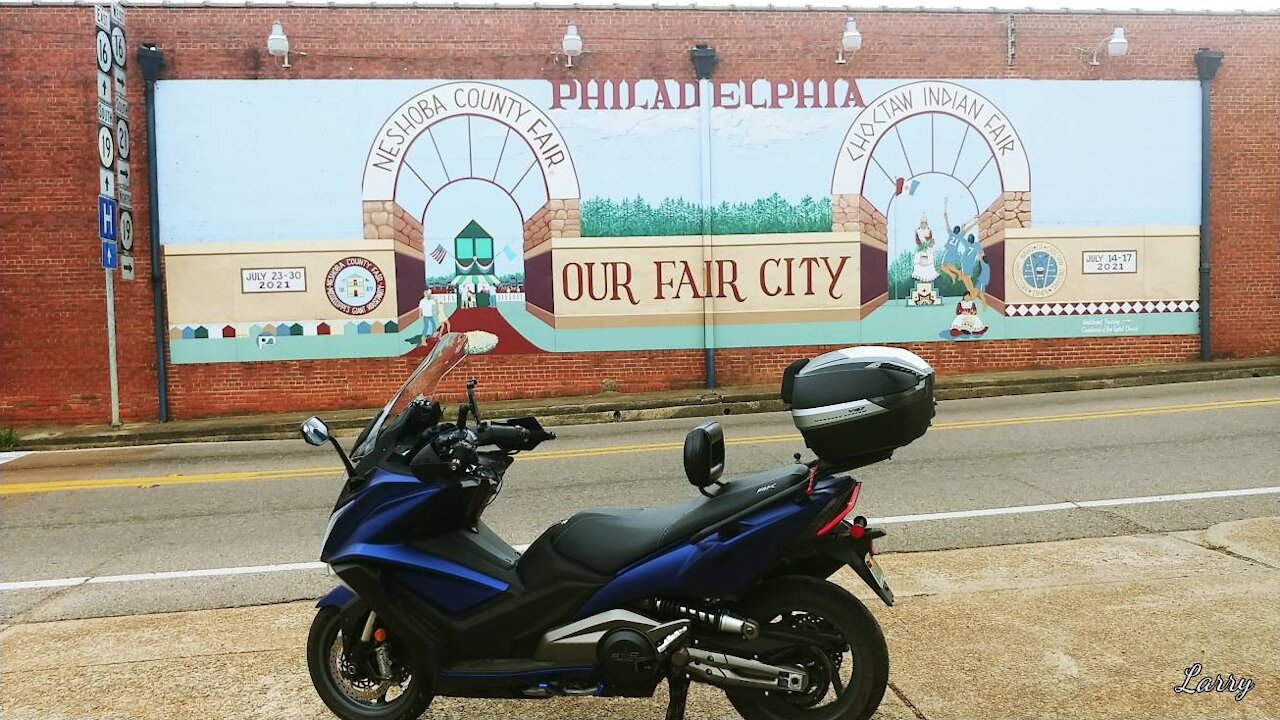 Amira rides to Rural Mississippi