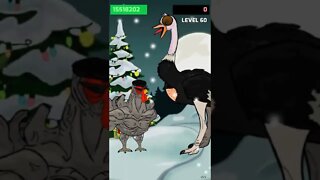 MAX taguro vs ostrich level 60 - manok na pula