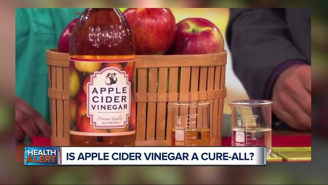 Ask Dr. Nandi: Does apple cider vinegar really work for health issues?