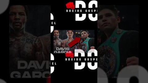 RYAN GARCIA HAS THIS TO SAY ABOUT GERVONTA DAVIS VS RYAN GARCIA BEING CONFIRMED | Tank Davis |Boxing