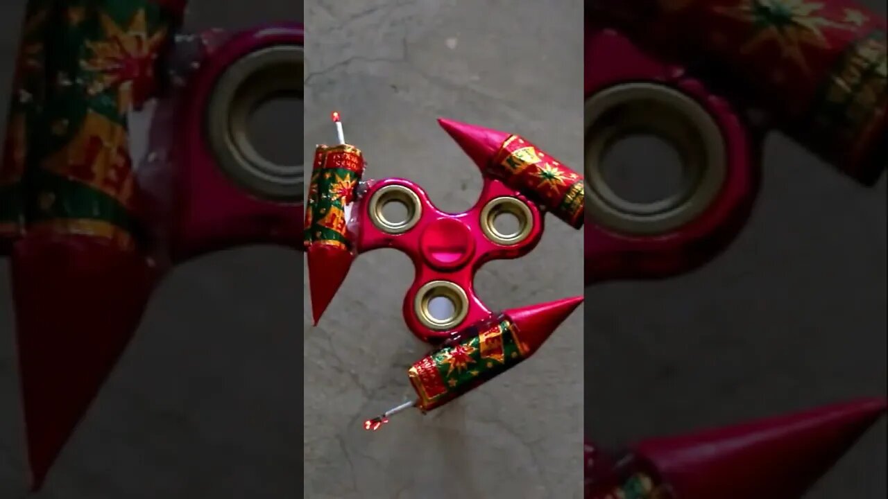 RPM fidget spinner VS rockets