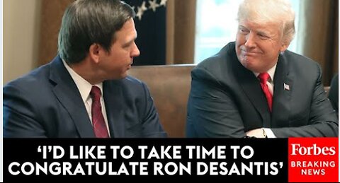 BREAKING NEWS: Donald Trump Holds Campaign Event In New Hampshire After DeSantis Ends Campaign