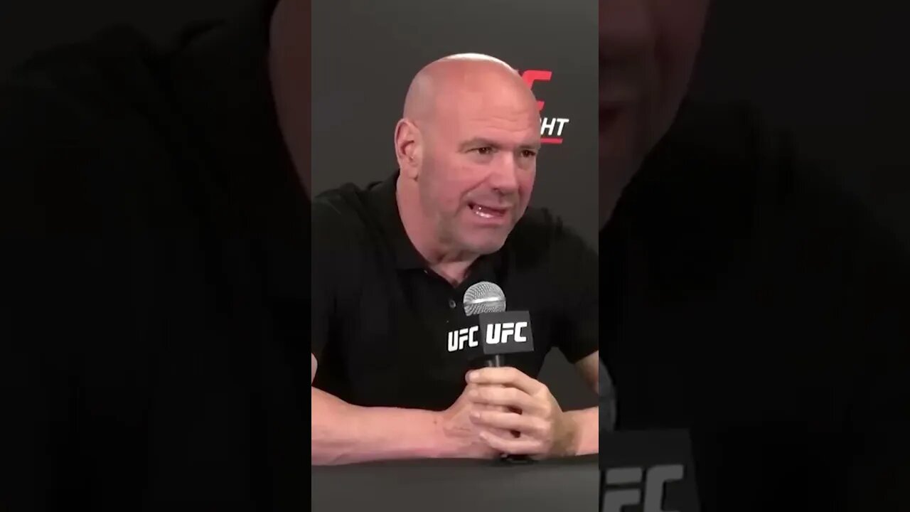 Dana White on the UFC's First Event in Mexico #shorts