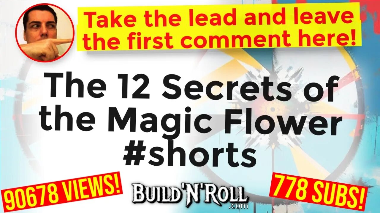 The 12 Secrets of the Magic Flower #shorts