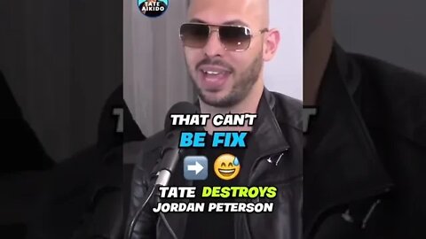 Jordan Peterson vs Andrew Tate