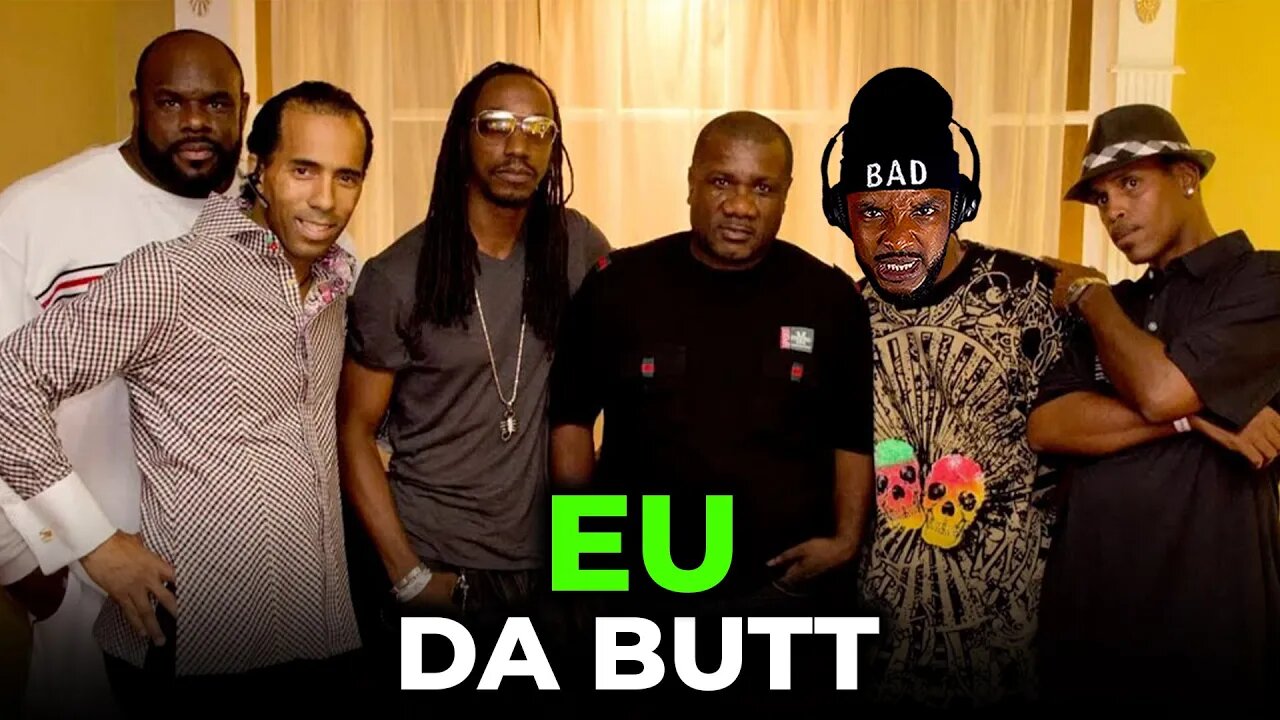 🍑 EU - Da Butt REACTION