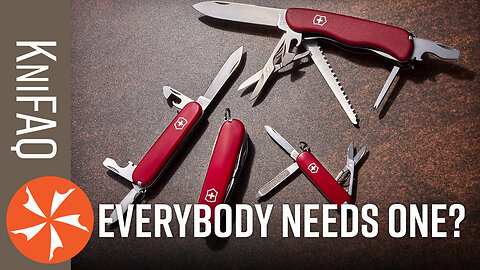 KnifeCenter FAQ #169: Why Are Swiss Army Knives So Popular?