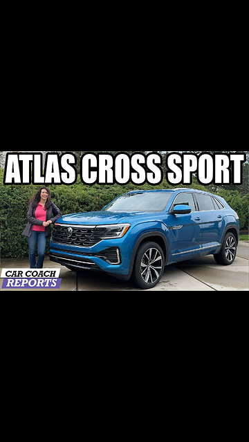 Is The 2024 VW Atlas Cross Sport BETTER than a Honda Passport?