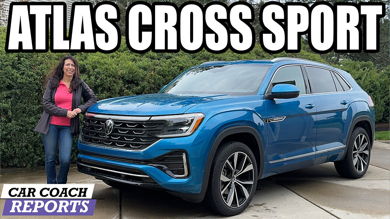 Is The 2024 VW Atlas Cross Sport BETTER than a Honda Passport?