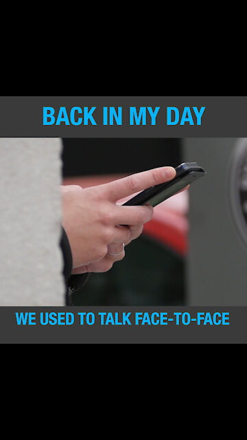 Texting back in my day [GMG Originals]