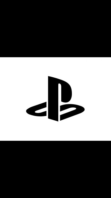 Up Jesus's nose in Playstation Logo