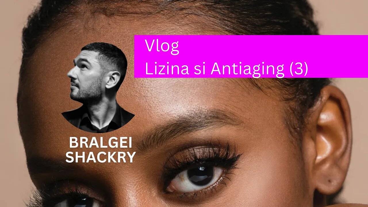 Lizina si Antiaging (3) - Vlog cu Bralgei Shackry - Lansarea Thot L-Lysine HCL Profesional