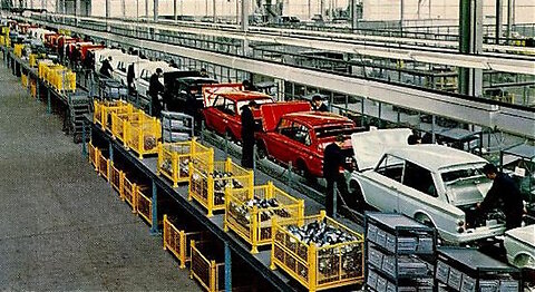 Britain's Second Largest Car Company - The Rootes Group