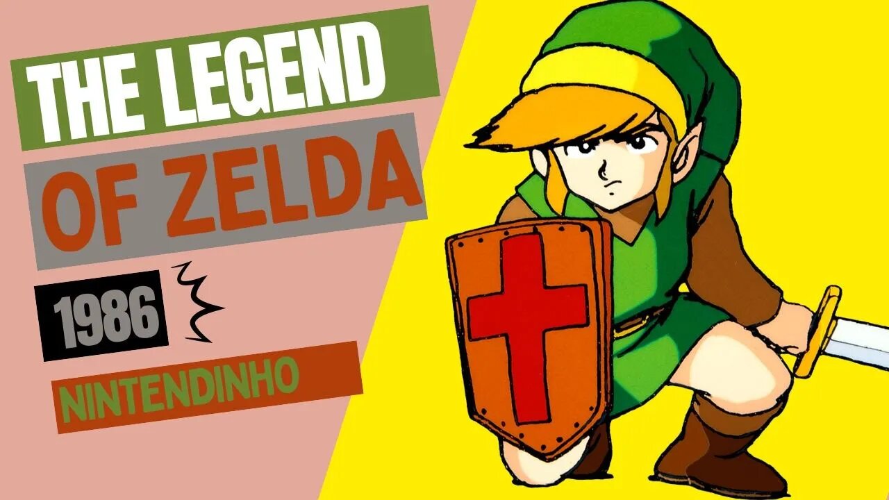 The Legend of Zelda 1986 - NES